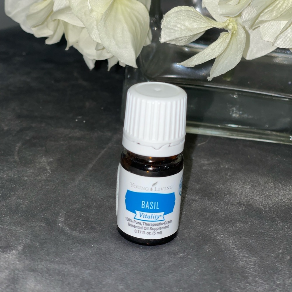 Young Living Basil Essential Oil - 5 mL
